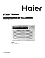 Haier ESA415J Use And Care Manual preview
