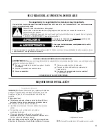 Preview for 13 page of Haier ESA415J Use And Care Manual