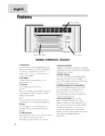 Preview for 7 page of Haier ESAM055 Manual