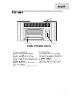 Preview for 8 page of Haier ESAM055 Manual