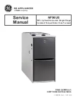 Preview for 1 page of Haier GE APPLIANCES NF96US Service Manual