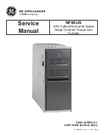 Haier GE NF80US Service Manual предпросмотр