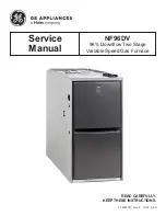 Haier GE NF96DV Service Manual preview