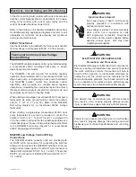 Предварительный просмотр 23 страницы Haier GE NS22HM Service Manual