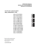 Haier H2SM-14HB03/R2 Operating Manual preview