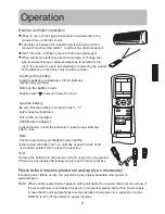 Preview for 12 page of Haier H2SM-14HB03/R2 Operating Manual