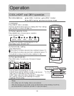 Preview for 14 page of Haier H2SM-14HB03/R2 Operating Manual