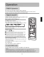 Preview for 16 page of Haier H2SM-14HB03/R2 Operating Manual