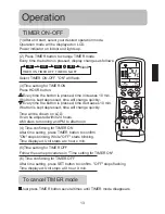 Preview for 17 page of Haier H2SM-14HB03/R2 Operating Manual