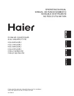 Haier H2SM- Operating Manual preview