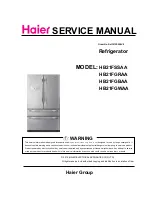 Haier HB21FSSAA Service Manual preview