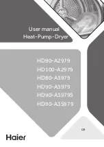 Haier HD90-A2979 User Manual preview