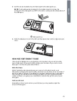 Предварительный просмотр 23 страницы Haier HDBL655AFS User Manual