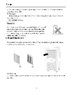 Preview for 10 page of Haier HM-05CB03 Operation Manual