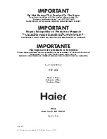 Предварительный просмотр 68 страницы Haier HMV1630DBBB User Manual