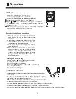 Preview for 7 page of Haier HPU-42CV03 Operation And Installation Manual