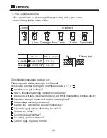 Preview for 30 page of Haier HPU-42CV03 Operation And Installation Manual