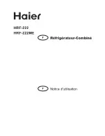 Preview for 1 page of Haier HRF-222 Notice D'Utilisation