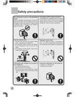 Предварительный просмотр 4 страницы Haier HRF-599FR/A Operation Manual