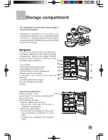 Предварительный просмотр 17 страницы Haier HRF-599FR/A Operation Manual