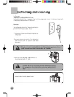 Предварительный просмотр 22 страницы Haier HRF-599FR/A Operation Manual