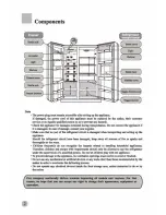 Preview for 4 page of Haier HRF-663BSS User Manual