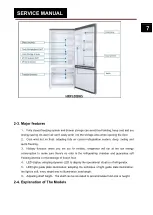 Preview for 7 page of Haier HRF520BW Manual