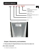 Preview for 8 page of Haier HRF520BW Manual