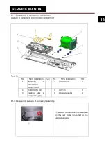 Preview for 13 page of Haier HRF520BW Manual