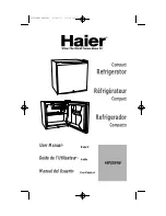 Предварительный просмотр 1 страницы Haier HSP02WNB - 09-01 User Manual