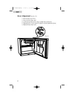 Предварительный просмотр 8 страницы Haier HSP02WNB - 09-01 User Manual