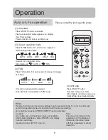 Предварительный просмотр 7 страницы Haier HSU-09CG13-B Operation Manual