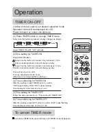 Предварительный просмотр 11 страницы Haier HSU-09CG13-B Operation Manual