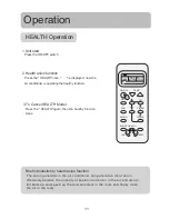 Предварительный просмотр 12 страницы Haier HSU-09CG13-B Operation Manual