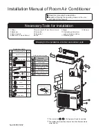 Haier HSU-09H03/K(F) Installation Manual preview