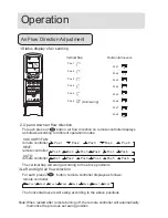 Preview for 15 page of Haier HSU-09H03/R Operation Manual