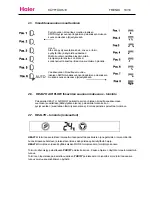 Preview for 10 page of Haier HSU-09RR03-R2 Kayttoohje