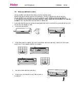 Preview for 16 page of Haier HSU-09RR03-R2 Kayttoohje