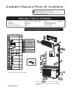 Haier HSU-18CI03 Installation Manual preview