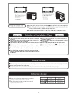 Preview for 2 page of Haier HSU-18CI03 Installation Manual