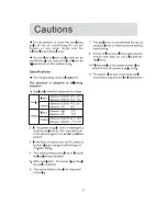 Preview for 3 page of Haier HSU-22H03/R2 Manual