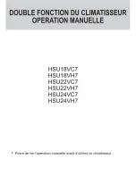 Preview for 19 page of Haier HSU18VH7 Manual