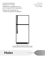 Haier HT18TS45SW User Manual preview