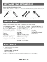 Preview for 8 page of Haier HT18TS45SW User Manual