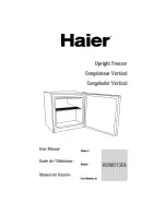 Haier HUM013EA User Manual preview