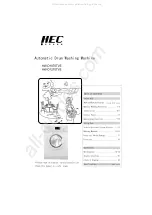Haier HW-D1070TVE Manual preview