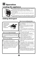 Preview for 12 page of Haier HWM120-B1678S8 User Manual