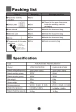 Preview for 20 page of Haier HWM120-B1678S8 User Manual