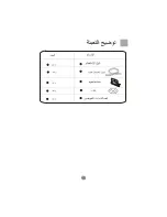 Preview for 17 page of Haier HWM90-0713P ‫دليل االستخدام