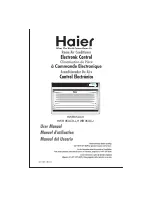 Haier HWR05XCJ User Manual preview
